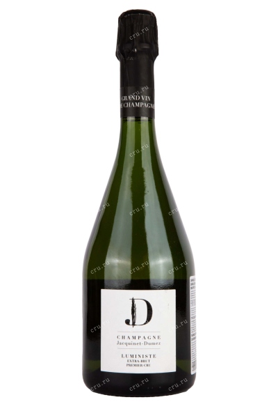 Шампанское Jacquinet-Dumez Luministe Premier Cru 2018 0.75 л