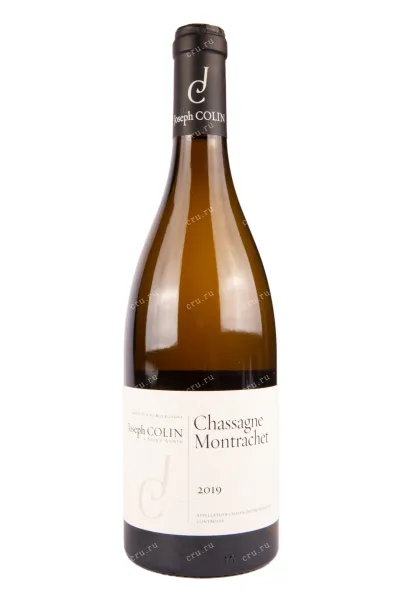 Вино Joseph Colin Chassagne-Montrachet 2018 0.75 л