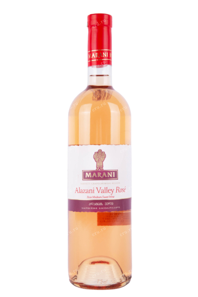 Вино Marani Alazani Valley 2019 0.75 л