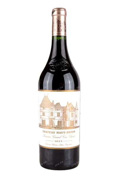Вино Chateau Haut-Brion Pessac-Leognan 1-er Grand Cru Classe 2017 0.75 л