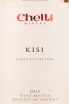 Этикетка Chelti Kisi 0.75 л