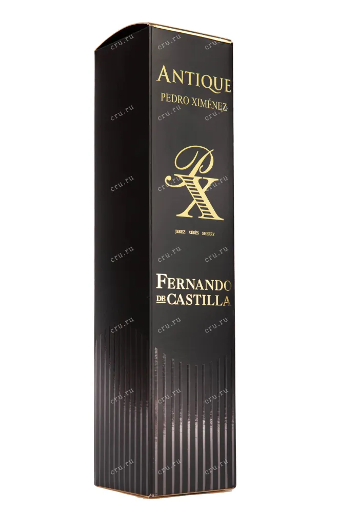 Херес Fernando de Castilla Antique Pedro Ximenez Sherry with gift box  0.5 л