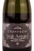 Этикетка Louis Armand Premier Cru Blanc de Blancs Brut 2020 0.75 л