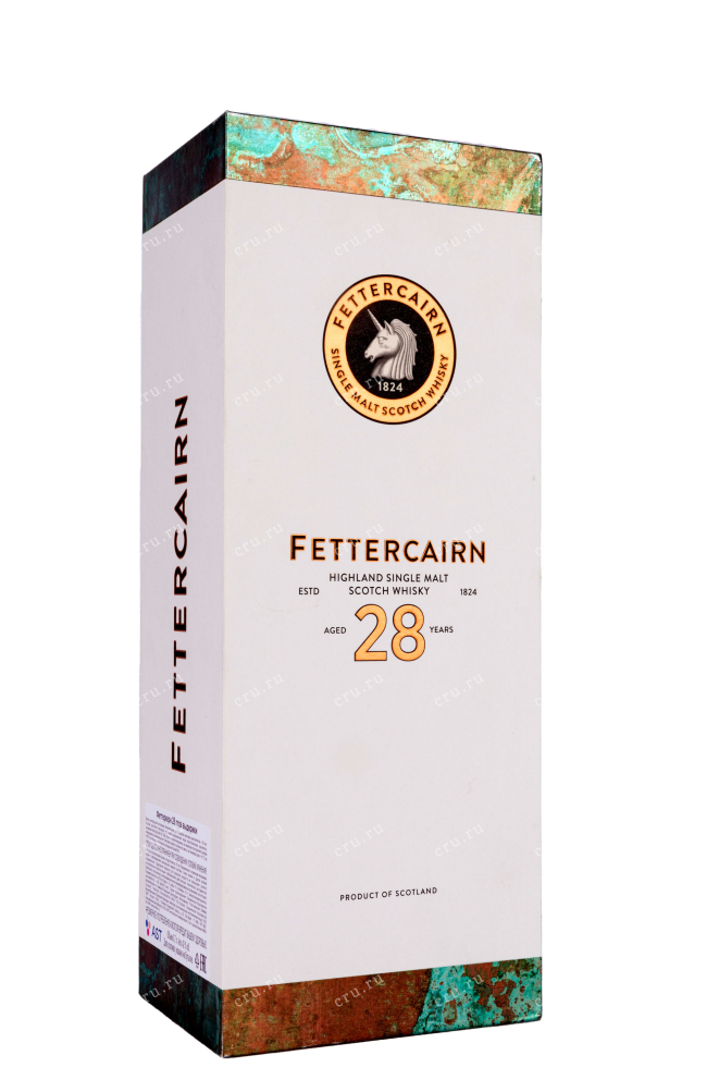 Подарочная коробка Fettercairn 28 Years Old gift box 0.7 л