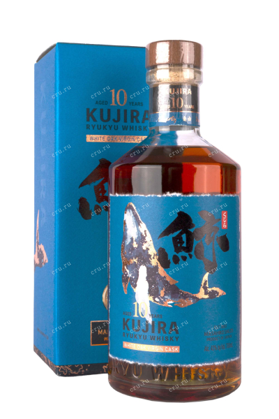 Виски Kujira Ryukyu 10 years gift box  0.7 л