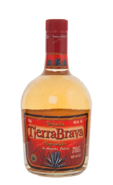 Текила Tierra Brava Reposado  0.75 л