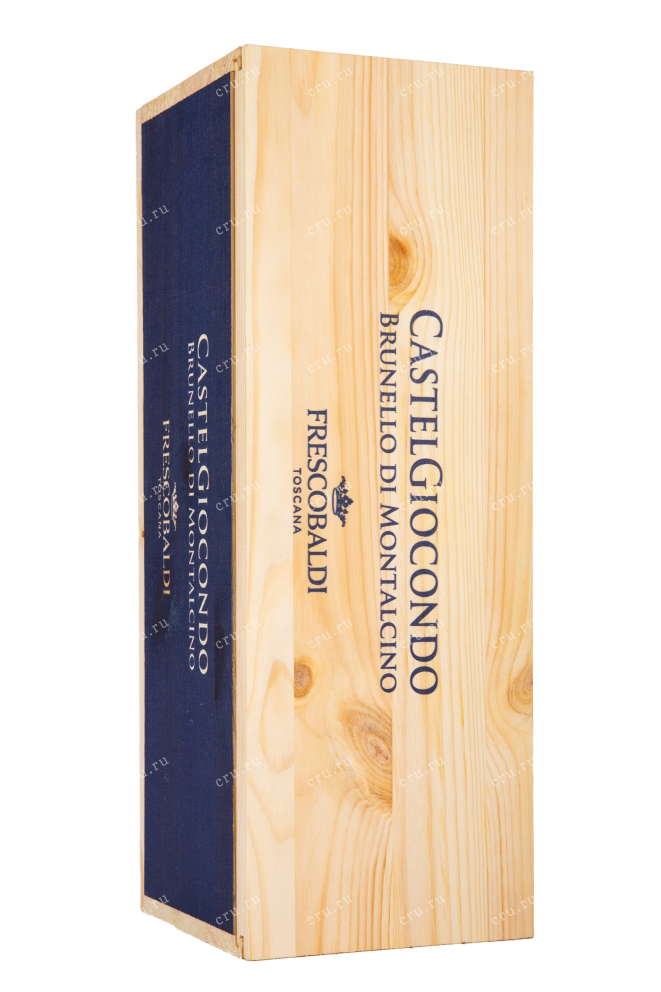 Подарочная коробка вина Castelgiocondo Brunello di Montalcino 2016 1.5 л