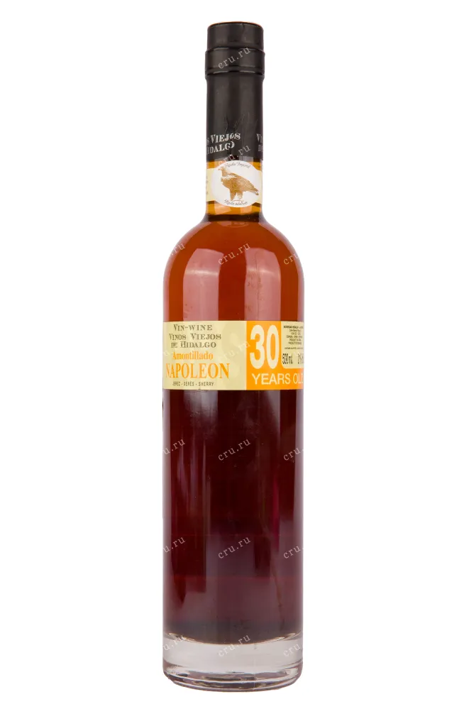 Херес Napoleon Amontillado 30 years  0.5 л