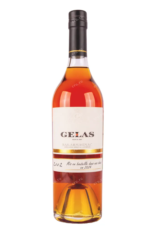 Бутылка Gelas Bas Armagnac gift box 2002 0.7 л