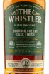 Этикетка Whistler Oloroso Sherry Cask Finish 0.7 л