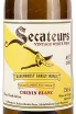 Этикетка A.A. Badenhorst Family Wines Secateurs Swartland 2022 0.75 л