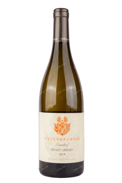 Вино Tiefenbrunner Pinot Grigio Castel Turmhof 2019 0.75 л