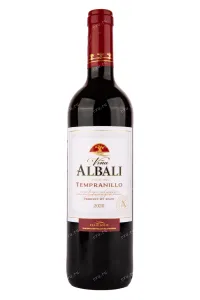 Вино Vina Albali Tempranillo Valdepenas 2020 0.75 л