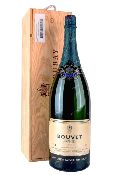 Игристое вино Bouvet Saphir Saumur Brut Vintage 2018 3 л