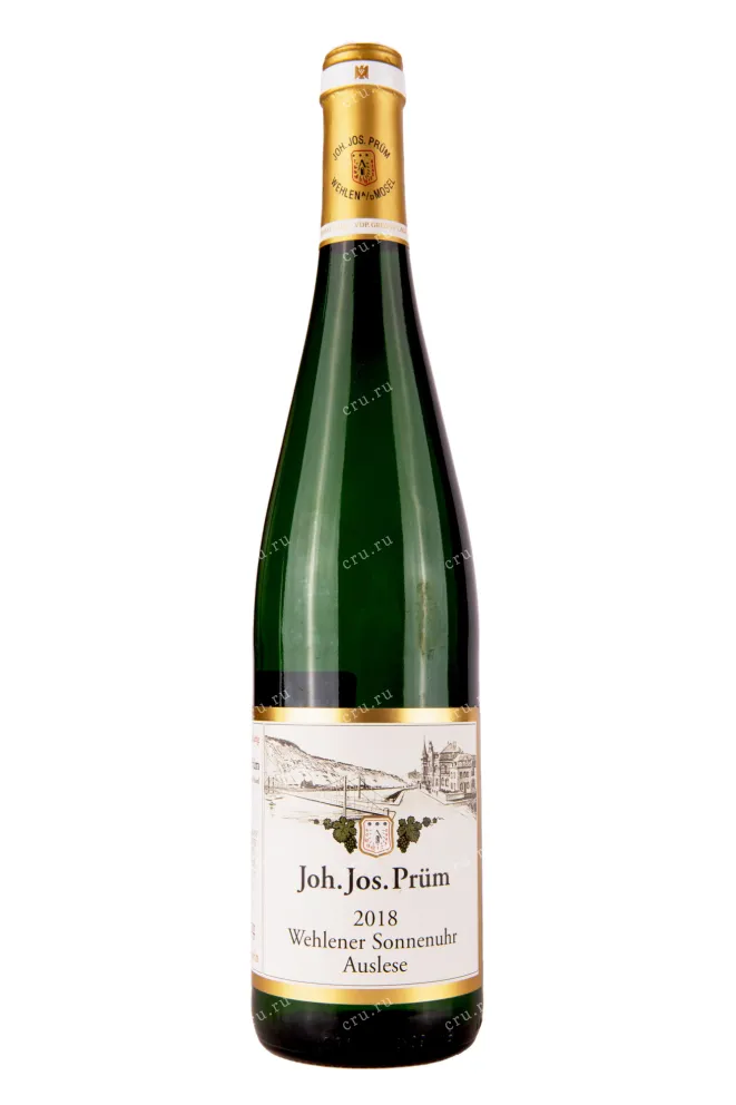 Вино Joh. Jos. Prum Wehlener Sonnenuhr Auslese 2018 0.75 л