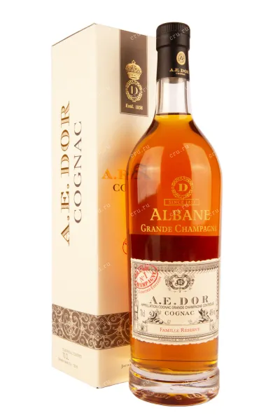 Коньяк A.E. Dor Albane  Grande Champagne 0.7 л