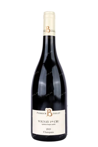 Вино Pierrick Bouley Champans Volnay 1-er Cru 2019 0.75 л