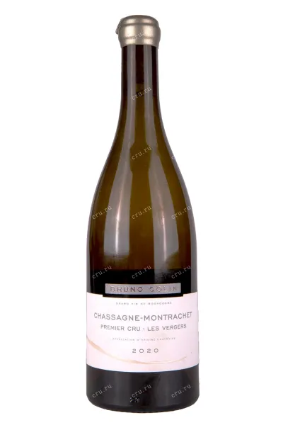 Вино Bruno Colin Chassagne-Montrachet 1-er Cru Les Vergers 2020 0.75 л