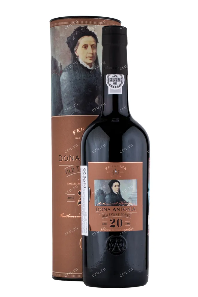 Портвейн Ferreira Dona Antonia Tawny 20 years  0.75 л