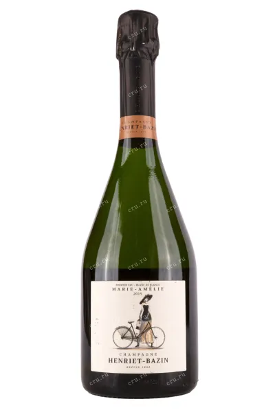 Шампанское Henriet-Bazin Marie-Amelie Premier Cru Blanc de Blancs 2015 0.75 л