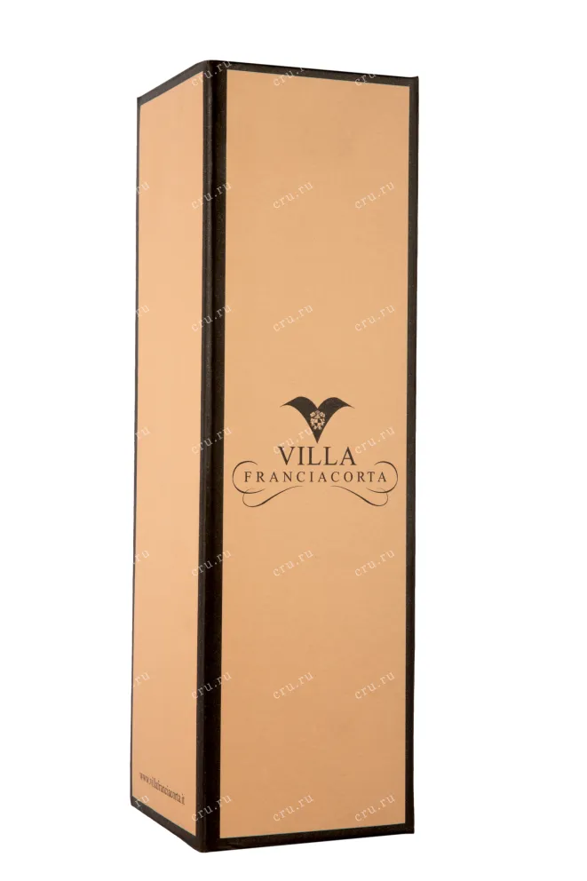 Подарочная упаковка вина Villa Franciacorta Boke Rose Brut 0,75