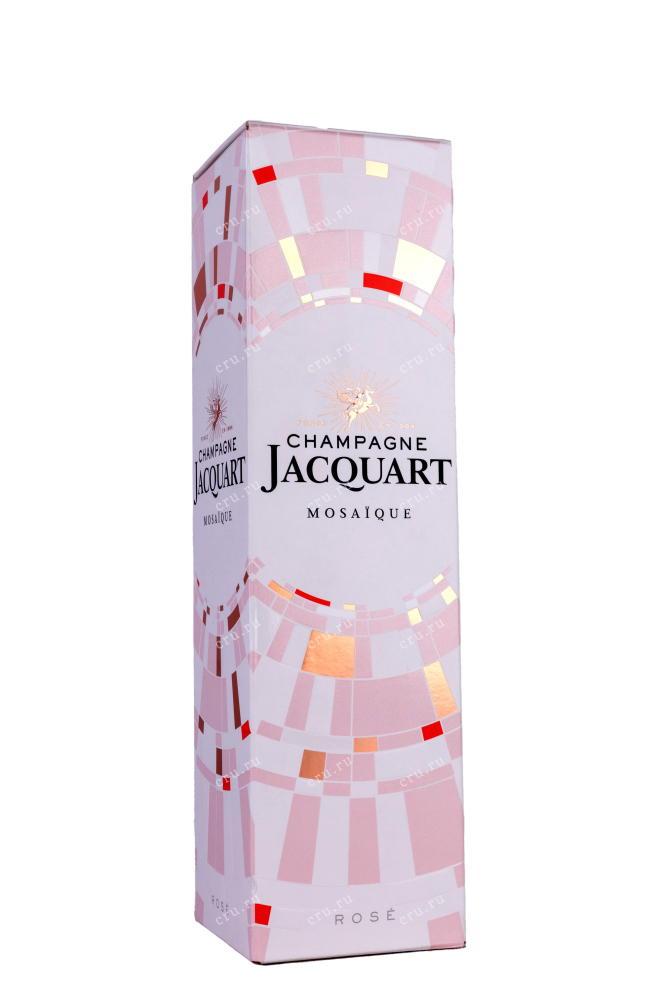 Подарочная коробка Jacquart Rose Mosaique gift box 2018 0.75 л