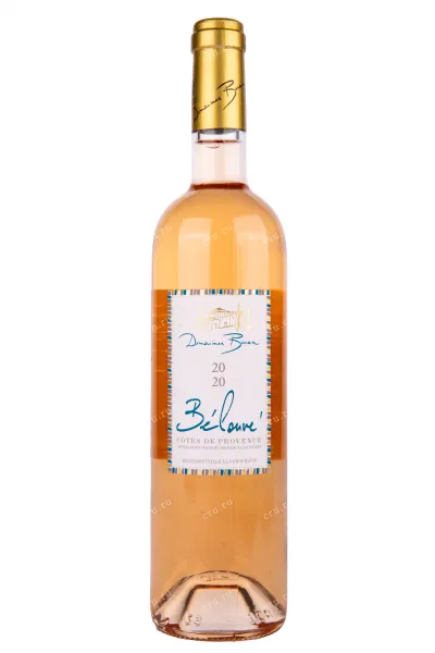 Вино Belouve Rose Cotes de Provence 2022 0.75 л