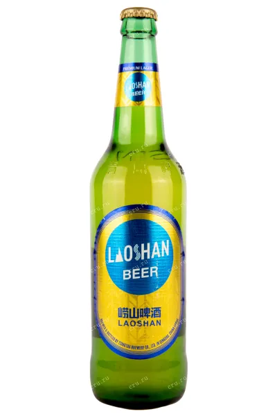 Пиво Tsingtao Laoshan  0.6 л