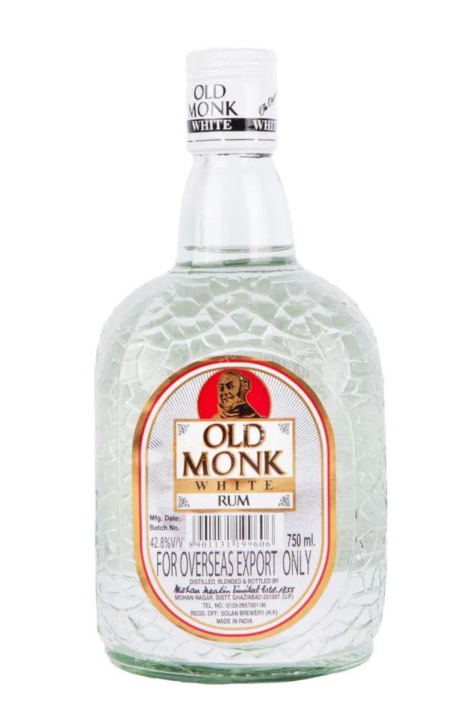 Ром Old Monk White  0.75 л