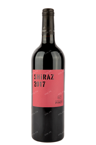 Вино Шато Пино Классика Шираз 2022 0.75 л