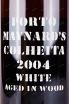 Этикетка Porto Maynard’s Colheita in wooden box 2004 0.75 л