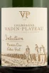 Этикетка Vadin-Plateau Intuition Premier Cru  0.75 л