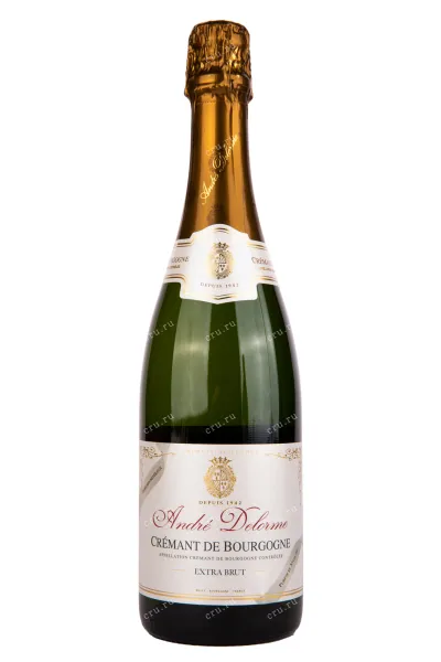 Игристое вино Andre Delorme Extra Brut Cremant de Bourgogne AOC  0.75 л