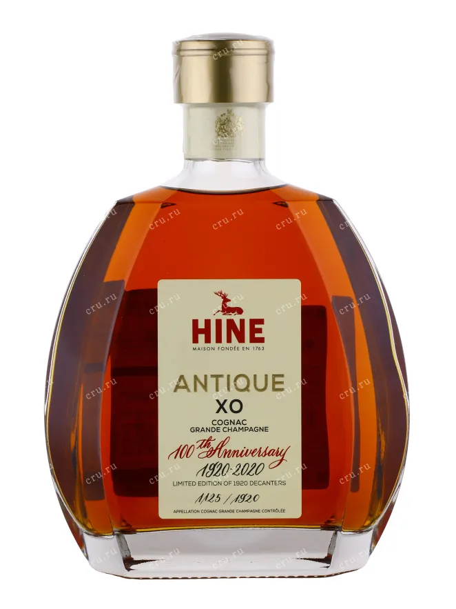 Бутылка Hine Antique XO 100th Anniversary 0.7 л