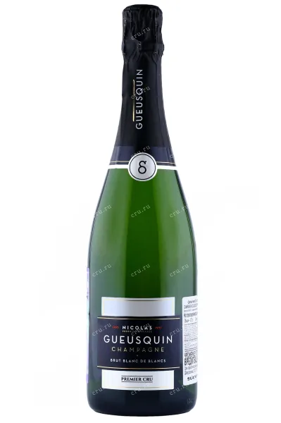 Шампанское Nicolas Gueusquin Premier Cru Brut Blanc de Blancs  0.75 л