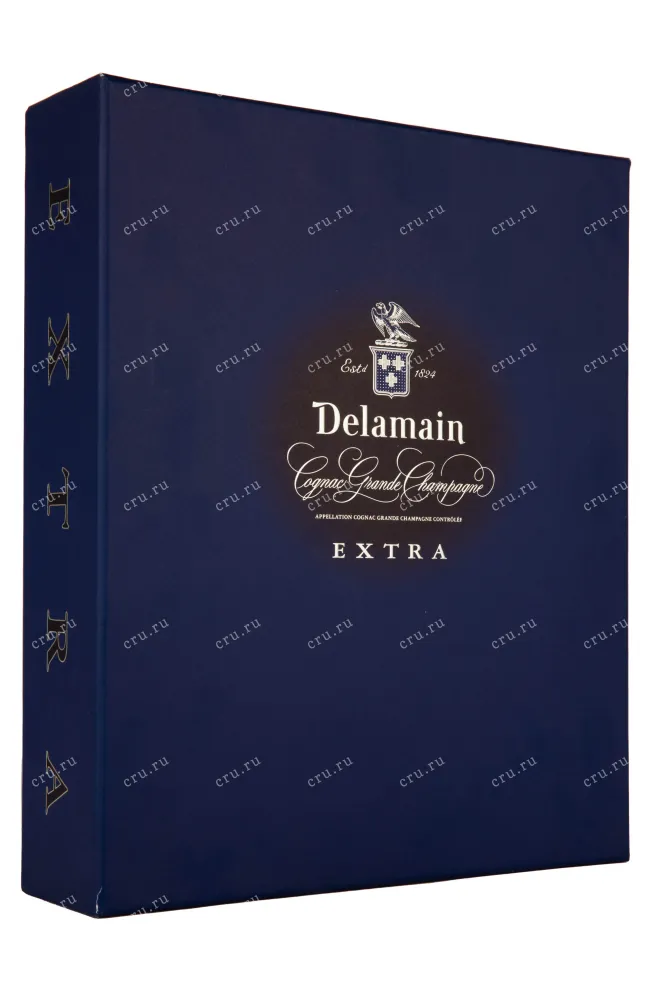 Коньяк Delamain Extra decanter & gift box  Grande Champagne 0.7 л