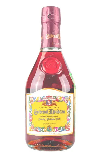 Бренди де Херес Cardenal Mendoza Solera Gran Reserva  0.35 л