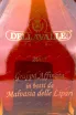 Этикетка Grappa  Dellavalle Affinata in botti da Malvasia delle Lipari in gift box 2005 0.7 л