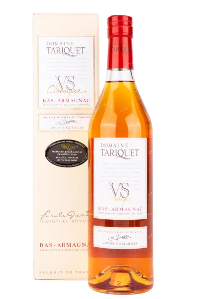 Арманьяк Chateau du Tariquet Classic 3 years  0.7 л