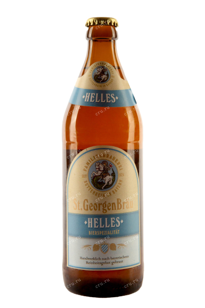 Пиво St. Georgen Brau Helles  0.5 л