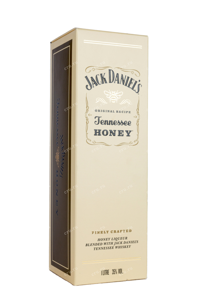 Подарочная коробка Jack Daniels Tennessee Honey gift box 1 л