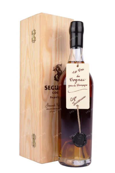 Коньяк Seguinot Age Junconuu  Grande Champagne 0.7 л