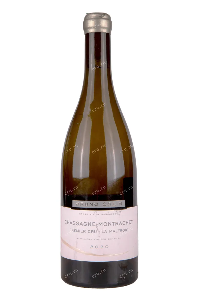 Вино Bruno Colin Chassagne-Montrachet 1er Cru La Maltroie 2020 0.75 л