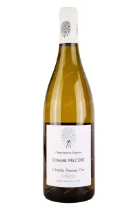 Вино Domaine Milcent Chablis Premier Cru Vaillons 2021 0.75 л