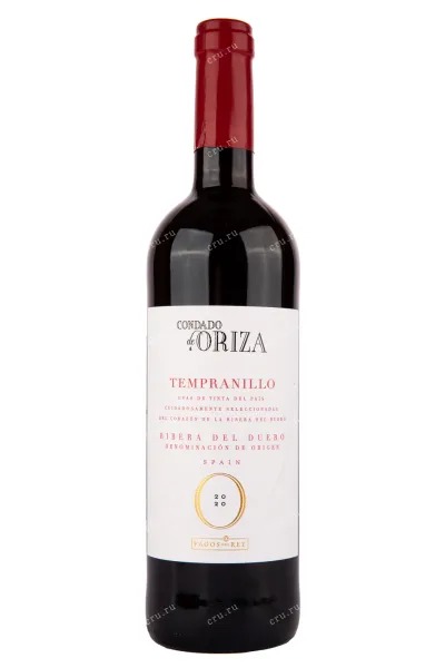 Вино Condado de Oriza Tempranillo Ribera del Duero 2021 0.75 л