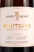 Этикетка Albert Bichot Domaine Long-Depaquit Chablis Grand Cru Moutonne 2021 0.75 л