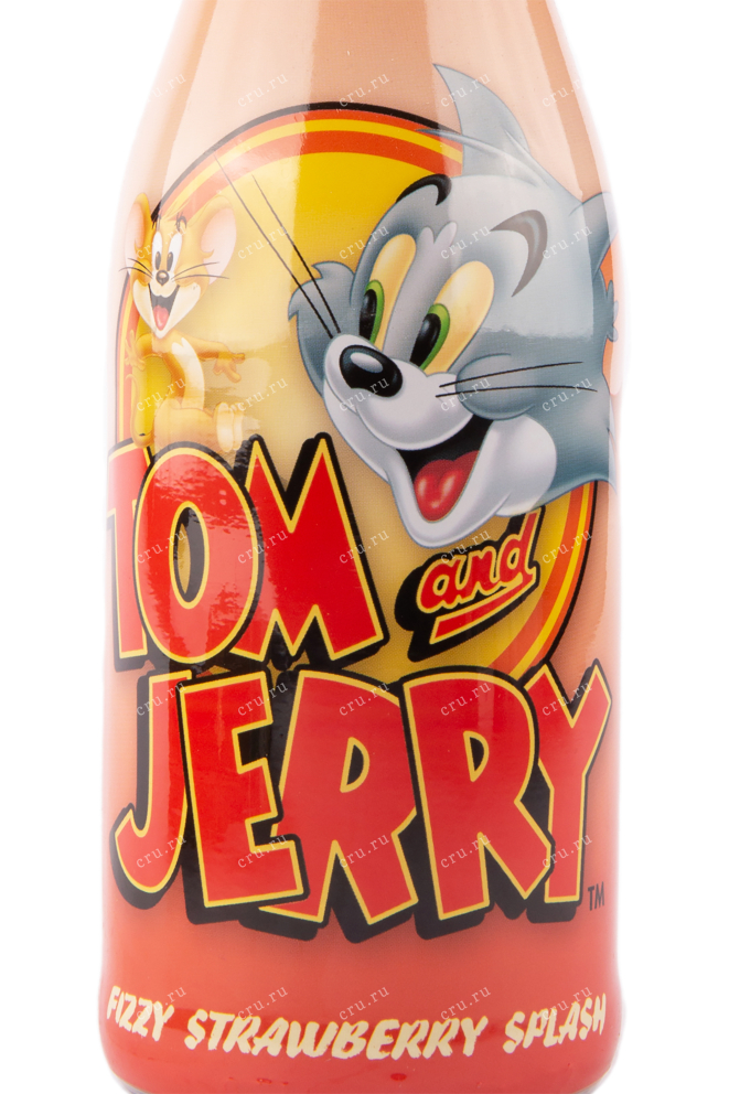 Лимонад Tom and Jerry Strawberry  0.75 л
