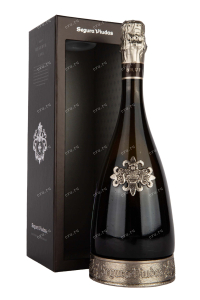 Игристое вино Segura Viudas Brut Reserva Heredad gift box 2021 0.75 л