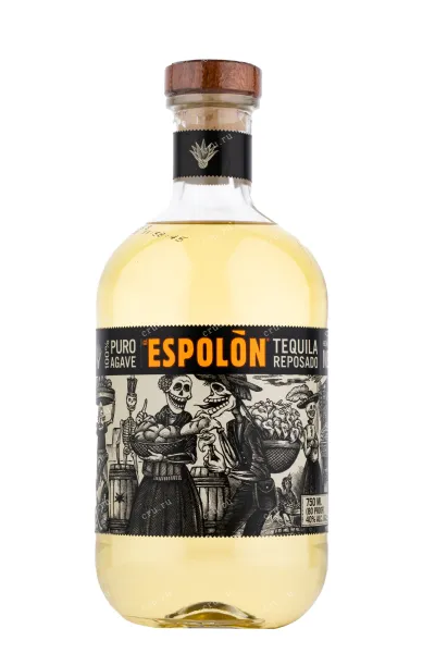 Текила Espolon Reposado  0.75 л