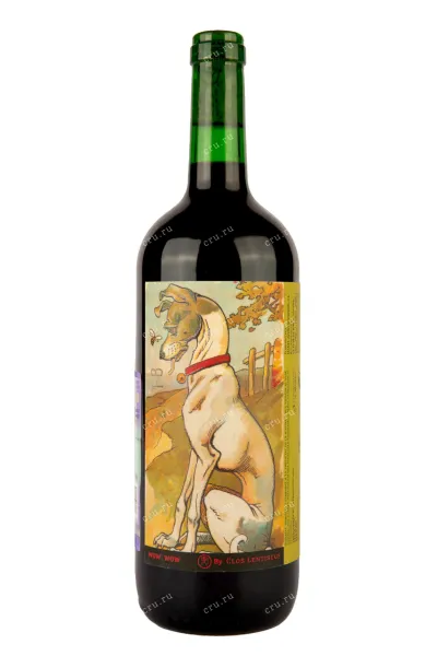 Вино Clos Lentiscus Wow-Wow 2019 1 л